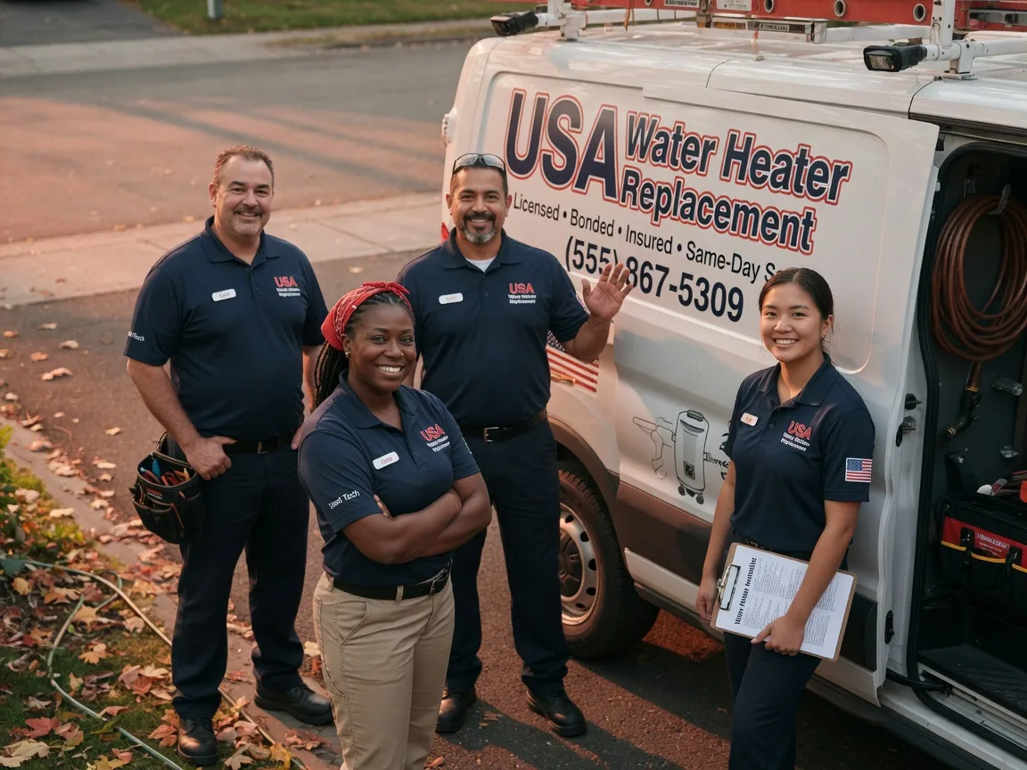 Water Heater Replacement company in Hanna, WY